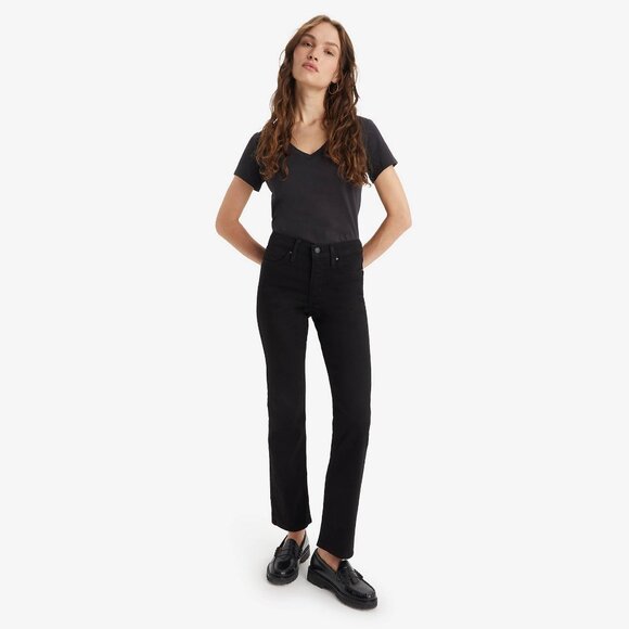 Levi's 314 Shaping Straight Jeans - Picture 3 of 6